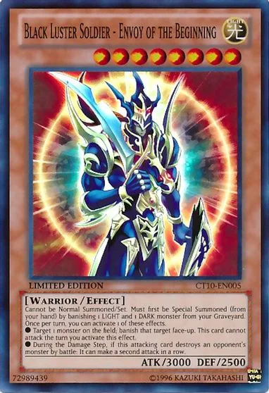 Black Luster Soldier - Envoy of the Beginning CT10-EN005
