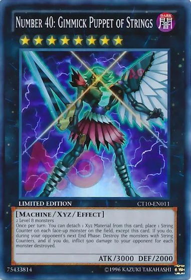 Number 40: Gimmick Puppet of Strings CT10-EN011