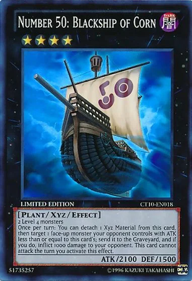 Number 50: Blackship of Corn CT10-EN018