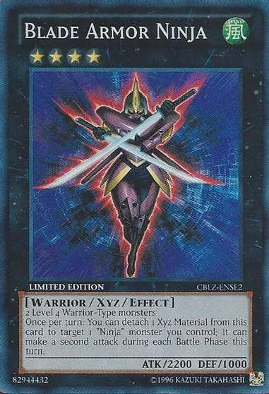 Blade Armor Ninja CBLZ-ENSE2