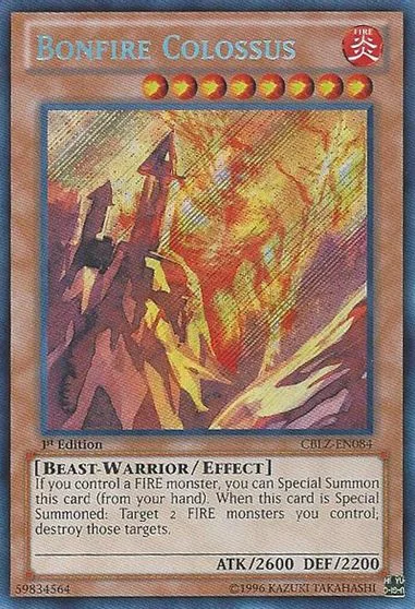 Bonfire Colossus CBLZ-EN084
