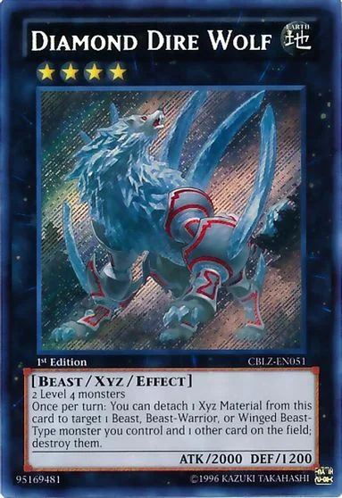 Diamond Dire Wolf [1st Edition] CBLZ-EN051