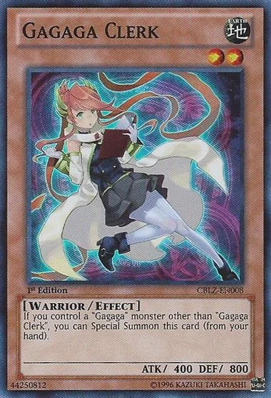 Gagaga Clerk CBLZ-EN008