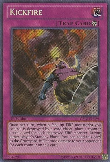 Kickfire CBLZ-EN089