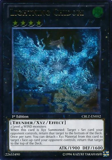 Lightning Chidori CBLZ-EN052