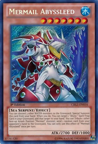 Mermail Abyssleed CBLZ-EN034