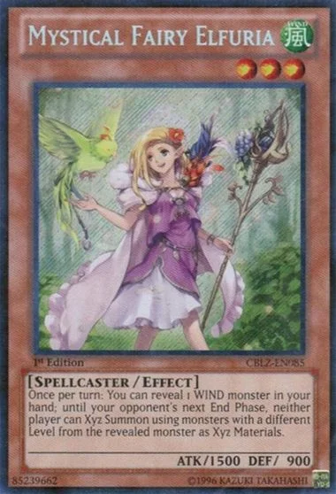 Mystical Fairy Elfuria CBLZ-EN085