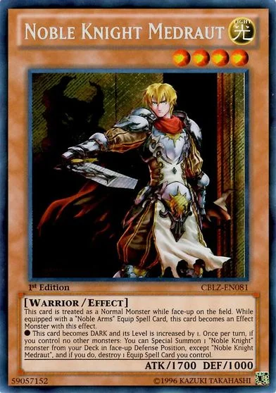 Noble Knight Medraut [1st Edition] CBLZ-EN081