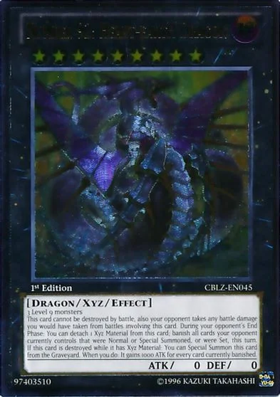 Number 92: Heart-eartH Dragon [1st Edition] CBLZ-EN045
