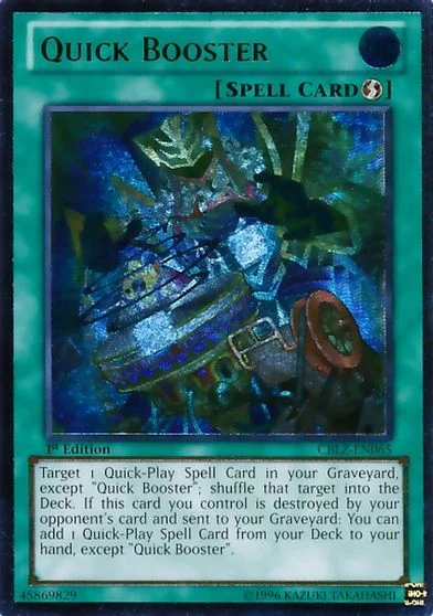 Quick Booster [1st Edition] CBLZ-EN065
