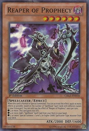 Reaper of Prophecy [1st Edition] CBLZ-EN036
