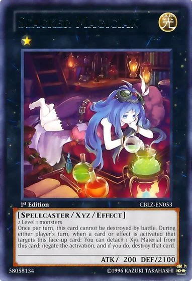 Slacker Magician CBLZ-EN053