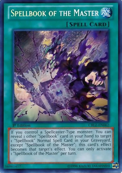 Spellbook of the Master CBLZ-EN062