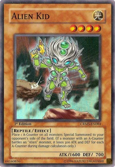 Alien Kid CRMS-EN084