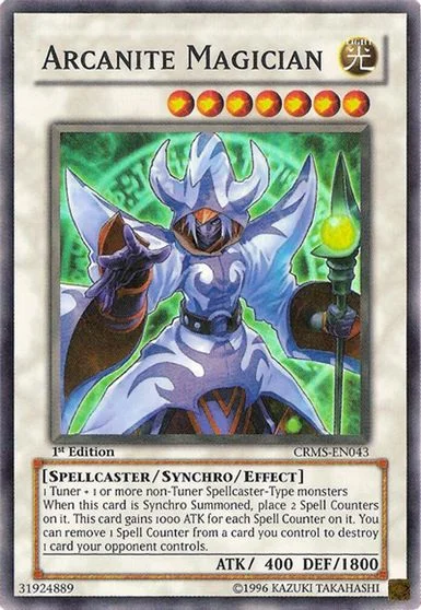 Arcanite Magician CRMS-EN043