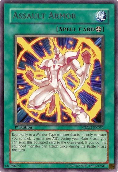 Assault Armor [1st Edition] CRMS-EN092