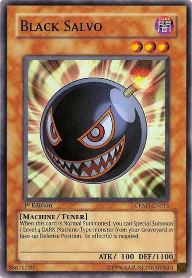 Black Salvo [1st Edition] CRMS-EN015
