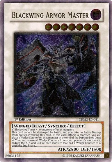 Blackwing Armor Master CRMS-EN041