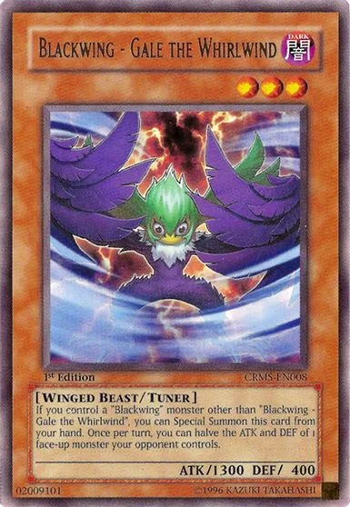 Blackwing - Gale the Whirlwind CRMS-EN008