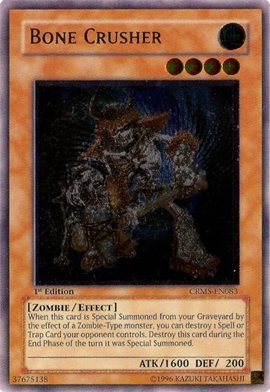 Bone Crusher [1st Edition] CRMS-EN083