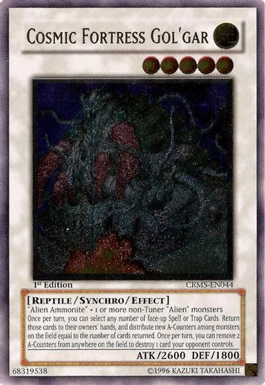 Cosmic Fortress Gol'gar CRMS-EN044