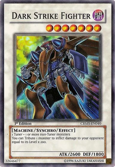 Dark Strike Fighter CRMS-EN040