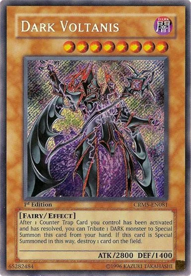 Dark Voltanis [1st Edition] CRMS-EN081