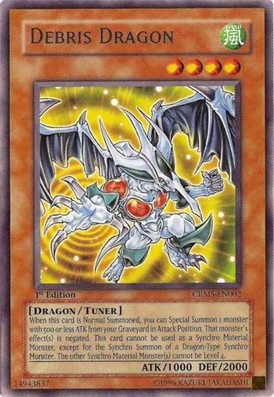 Debris Dragon [1st Edition] CRMS-EN002