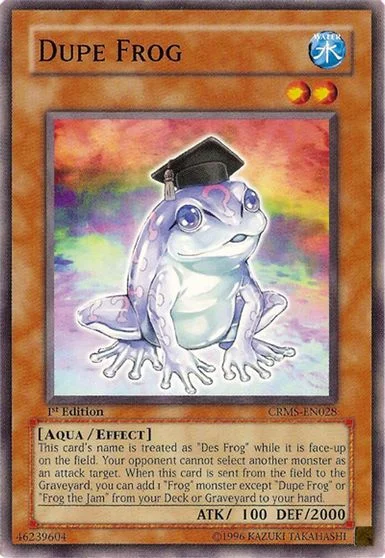 Dupe Frog CRMS-EN028