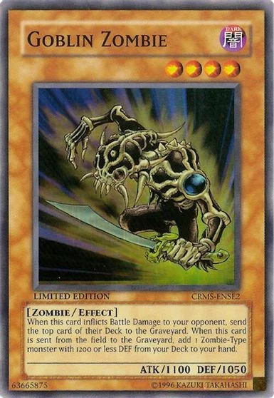 Goblin Zombie CRMS-ENSE2