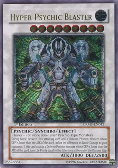 Hyper Psychic Blaster CRMS-EN042