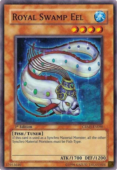 Royal Swamp Eel [1st Edition] CRMS-EN086
