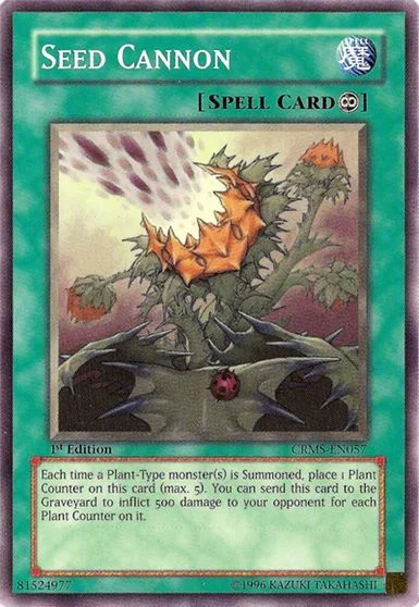 Seed Cannon [1st Edition] CRMS-EN057