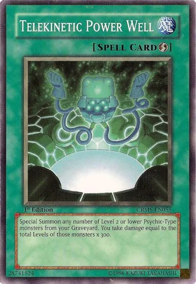 Telekinetic Power Well CRMS-EN055