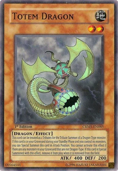 Totem Dragon CRMS-EN085