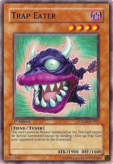 Trap Eater [1st Edition] CRMS-EN005
