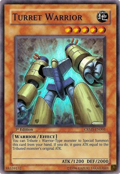 Turret Warrior [1st Edition] CRMS-EN001