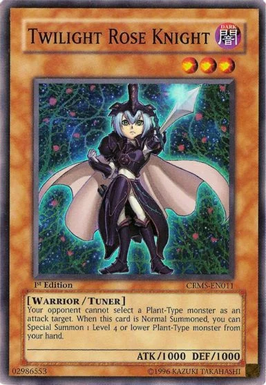 Twilight Rose Knight CRMS-EN011