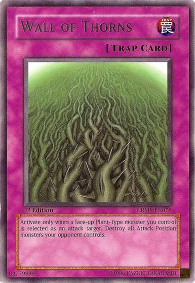 Wall of Thorns [1st Edition] CRMS-EN079