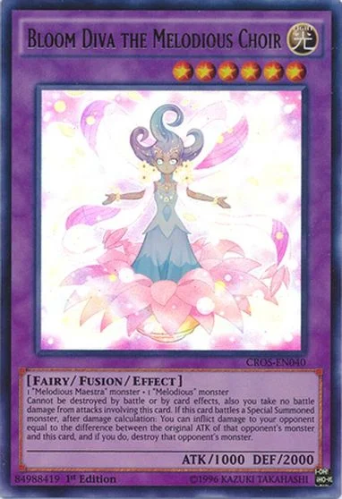Bloom Diva the Melodious Choir CROS-EN040