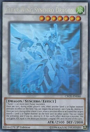 Clear Wing Synchro Dragon [1st Edition] CROS-EN046