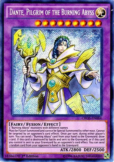 Dante, Pilgrim of the Burning Abyss CROS-EN084