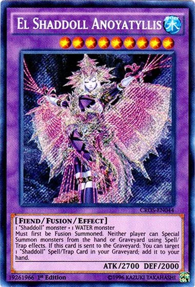 El Shaddoll Anoyatyllis CROS-EN044