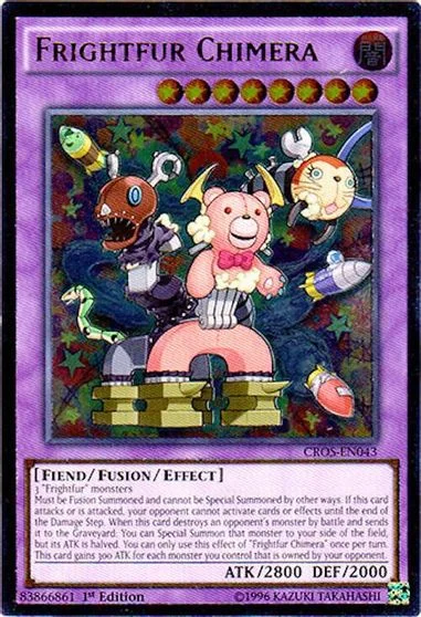 Frightfur Chimera [1st Edition] CROS-EN043