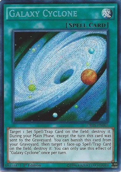 Galaxy Cyclone [1st Edition] CROS-EN062