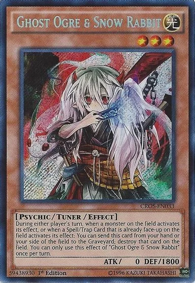 Ghost Ogre & Snow Rabbit [1st Edition] CROS-EN033