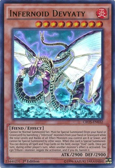 Infernoid Devyaty [1st Edition] CROS-EN032
