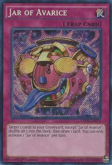 Jar of Avarice CROS-EN074