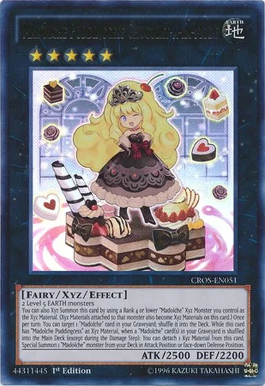 Madolche Puddingcess Chocolat-a-la-Mode CROS-EN051
