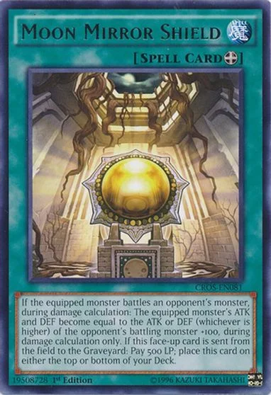 Moon Mirror Shield CROS-EN081